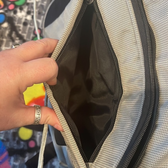 Hedgren Gray Medium Backpack - Picture 8 of 11